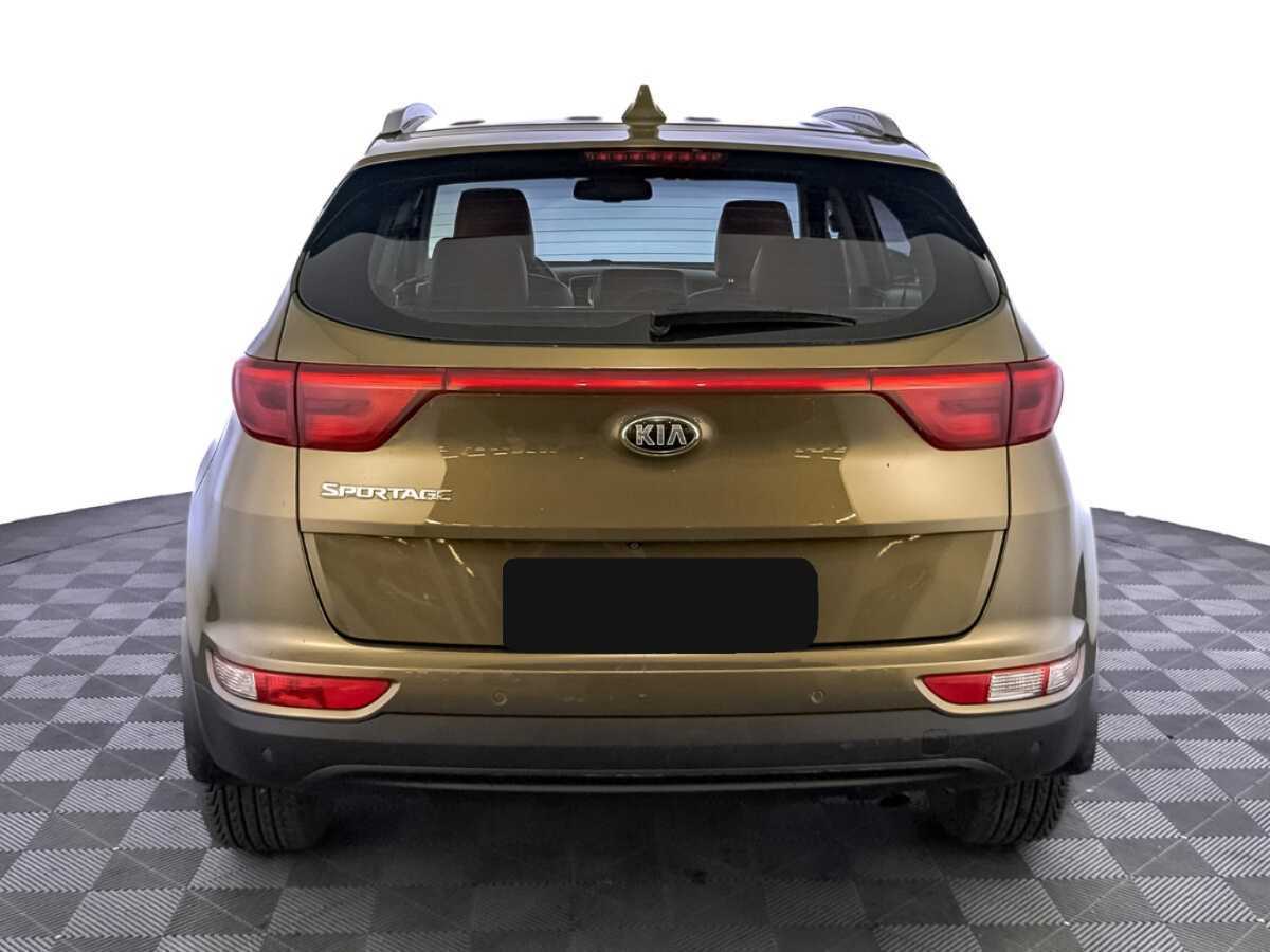 Kia Sportage б/у, 2016, Автоматическая. Фото: #5