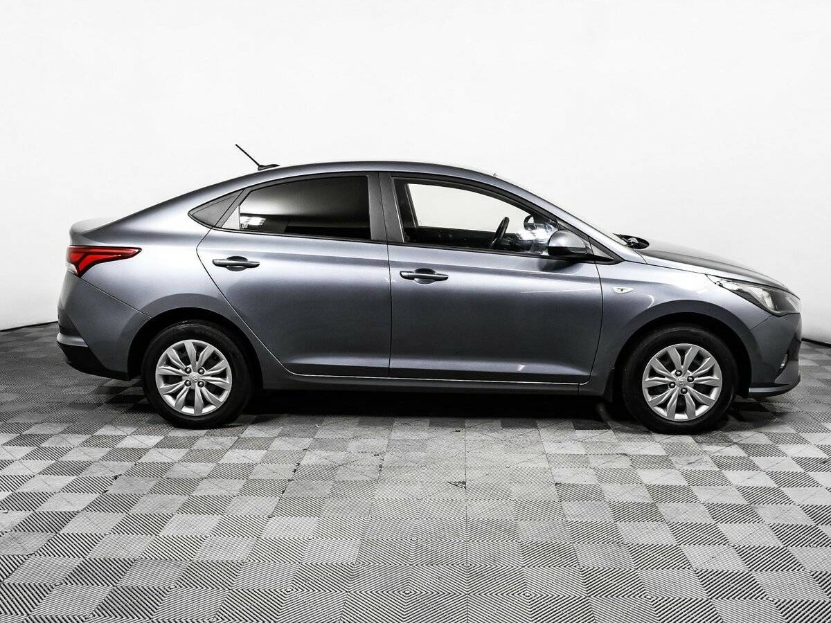 Hyundai Solaris б/у, 2020, Автоматическая. Фото: #3