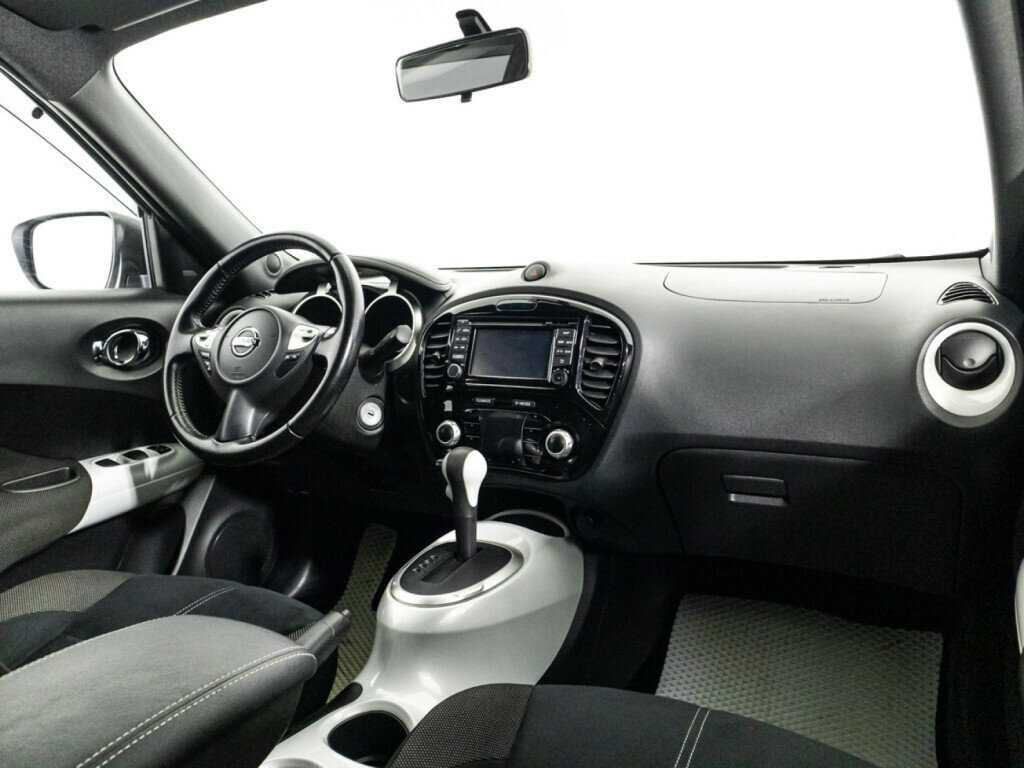 Nissan Juke б/у, 2017, Вариатор. Фото: #8