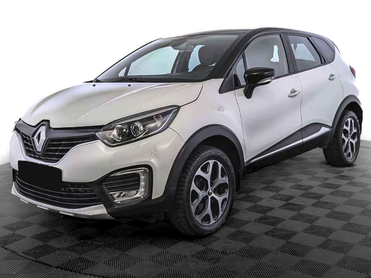 Renault Kaptur б/у, 2018, Автоматическая. Посмотреть фото