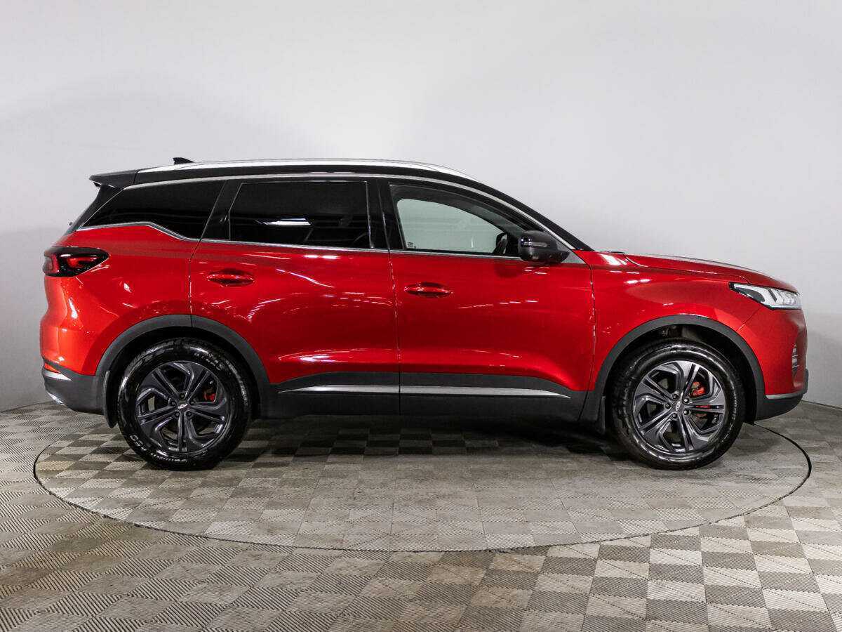 Chery Tiggo 7 Pro б/у, 2022, Вариатор. Фото: #3