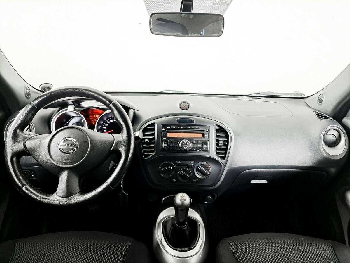 Nissan Juke б/у, 2012, Механическая. Фото: #11
