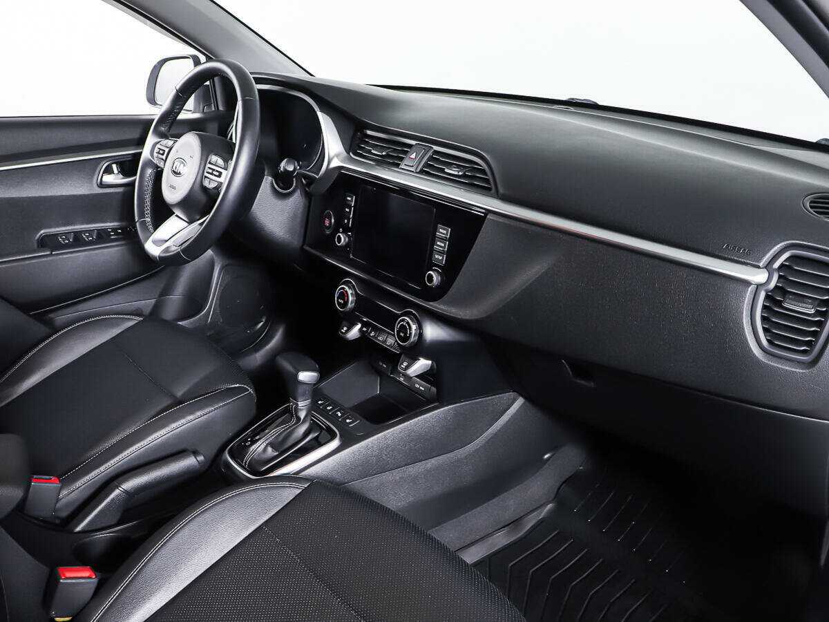 Kia Rio б/у, 2021, Автоматическая. Фото: #8