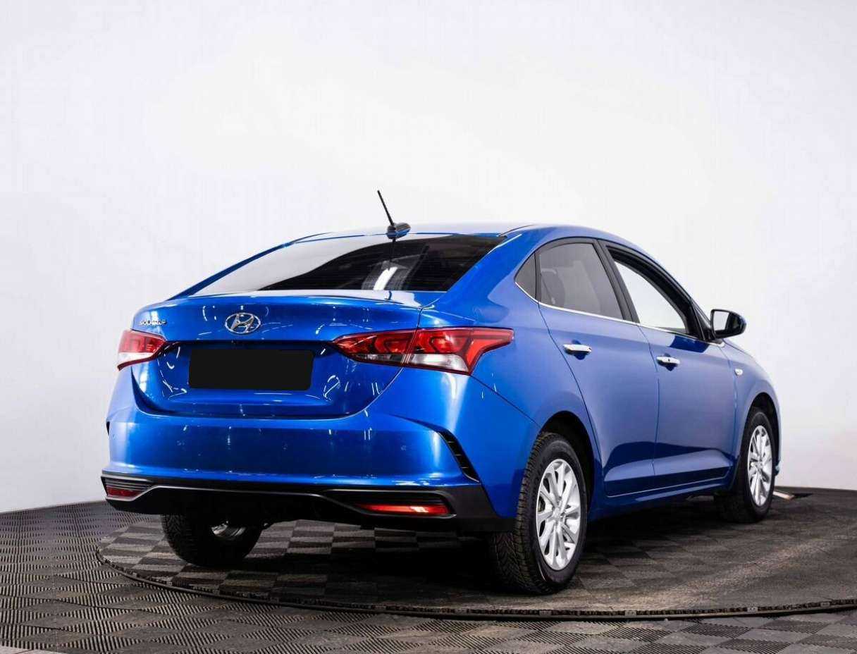 Hyundai Solaris б/у, 2021, Автоматическая. Фото: #5