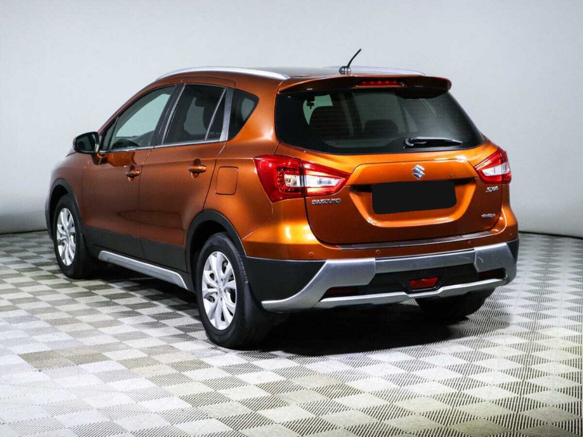 Suzuki SX4 б/у, 2017, Автоматическая. Фото: #5