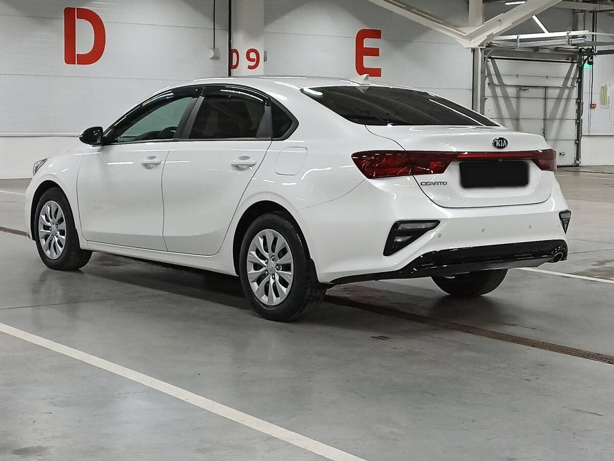 Kia Cerato б/у, 2019, Автоматическая. Фото: #6