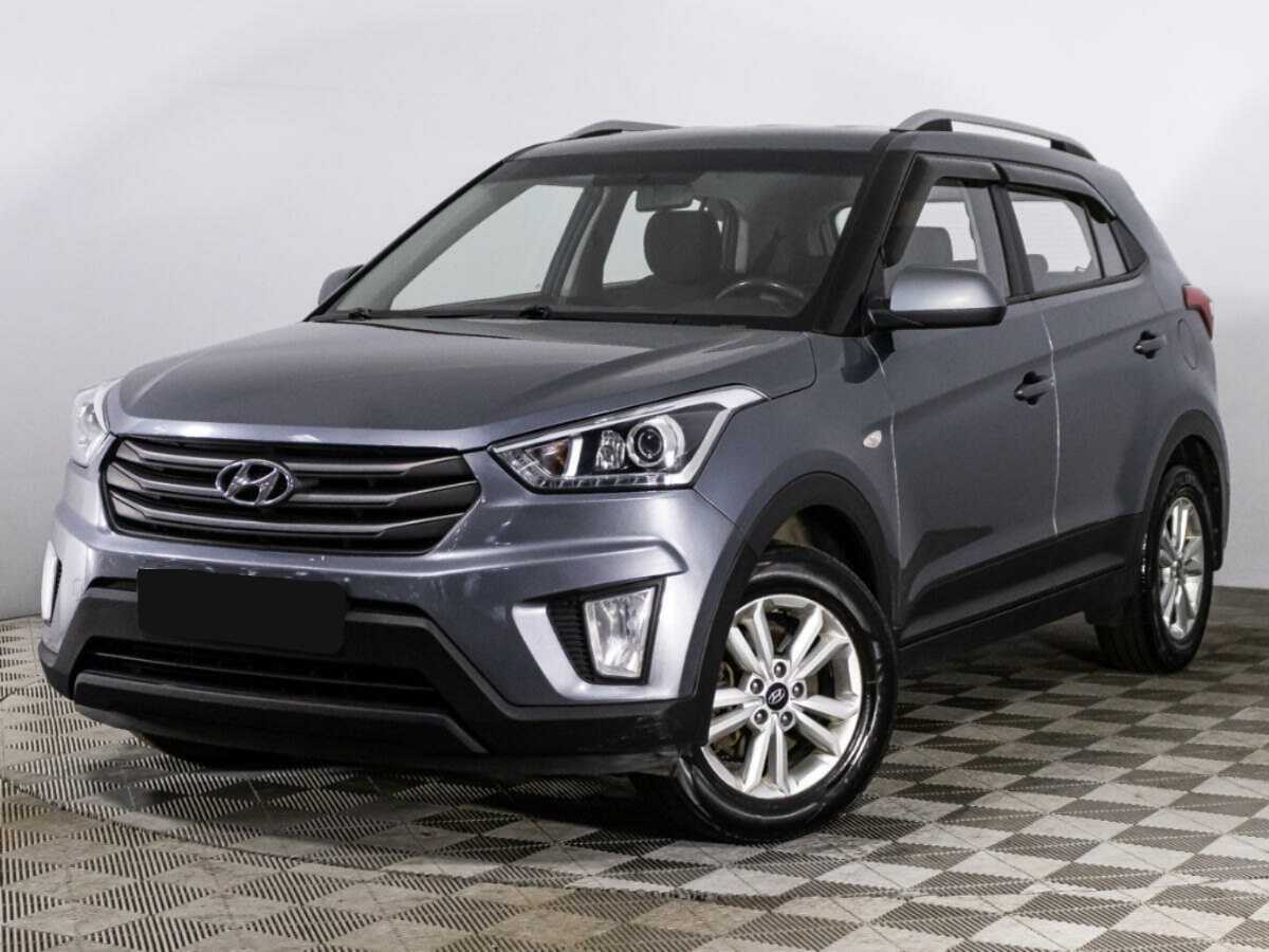 Hyundai Creta б/у, 2019, Автоматическая. Фото: #0