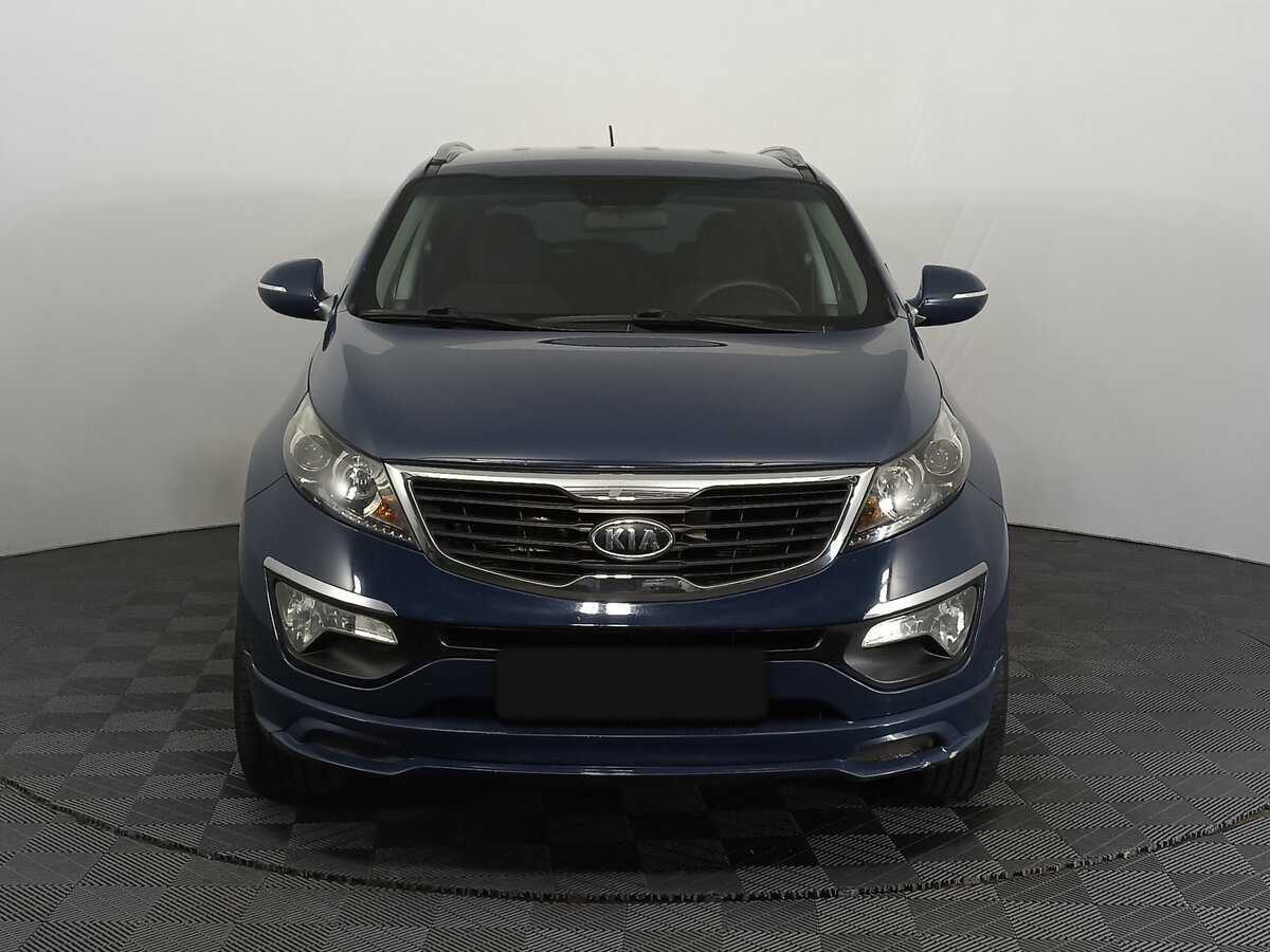 Kia Sportage б/у, 2012, Механическая. Фото: #1