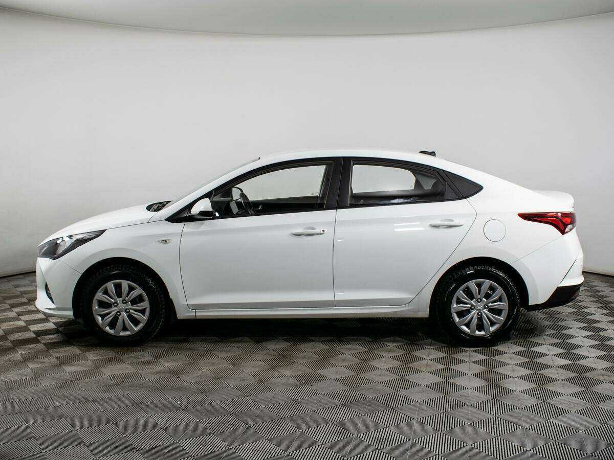 Hyundai Solaris б/у, 2020, Автоматическая. Фото: #6