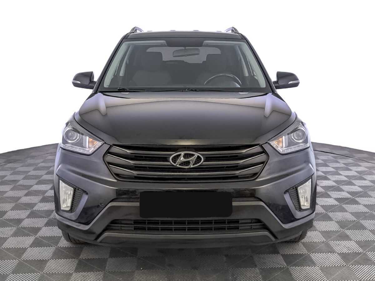 Hyundai Creta б/у, 2019, Автоматическая. Фото: #1