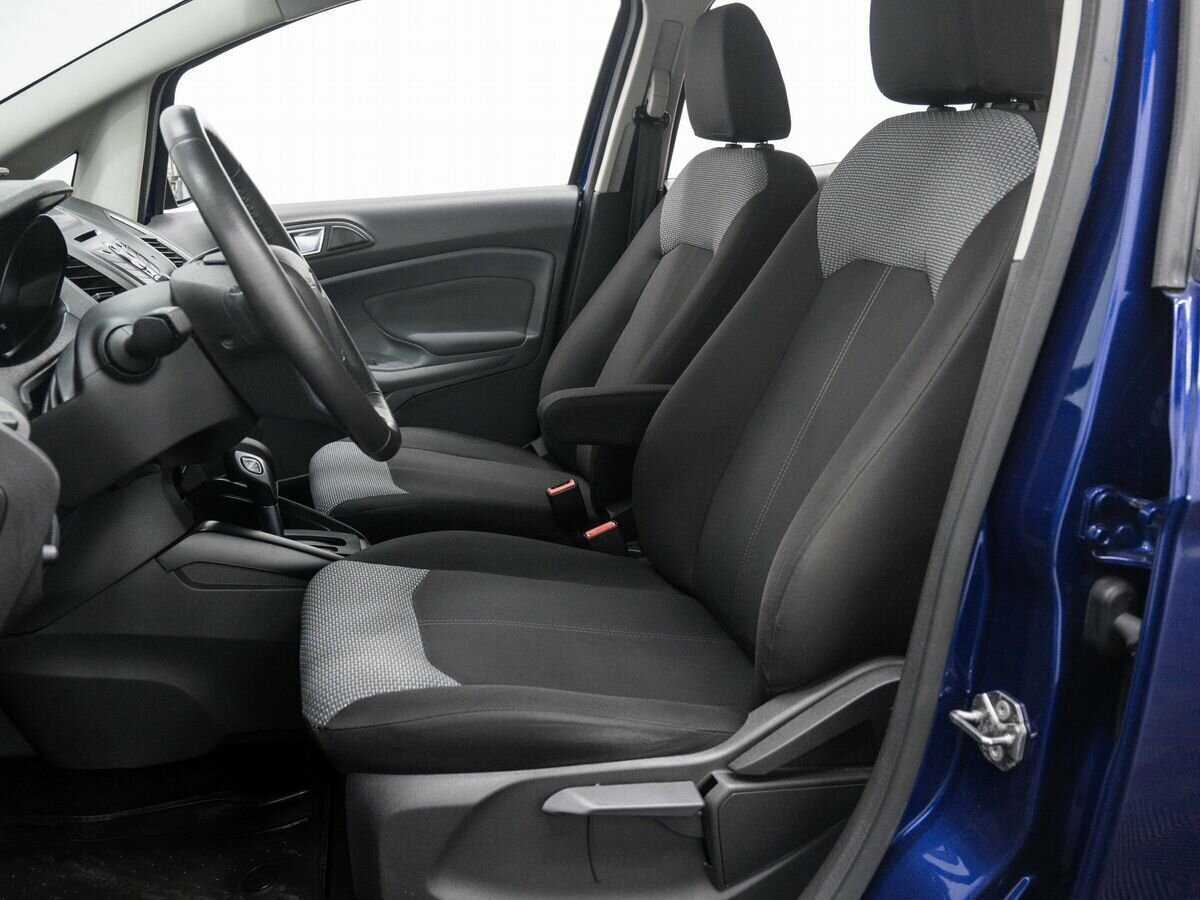 Ford EcoSport б/у, 2016, Роботизированная. Фото: #14