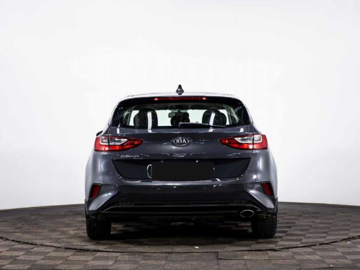 Kia Ceed б/у, 2018, Автоматическая. Фото: #4