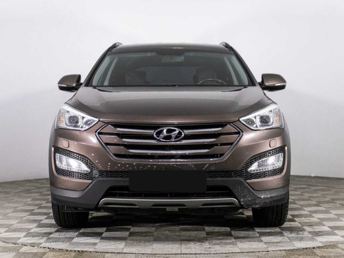 Hyundai Santa Fe б/у, 2015, Автоматическая. Фото: #1