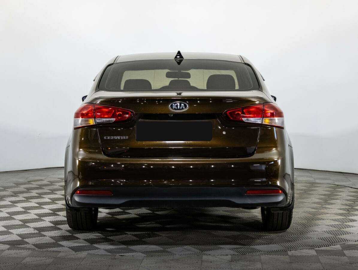 Kia Cerato б/у, 2018, Автоматическая. Фото: #4