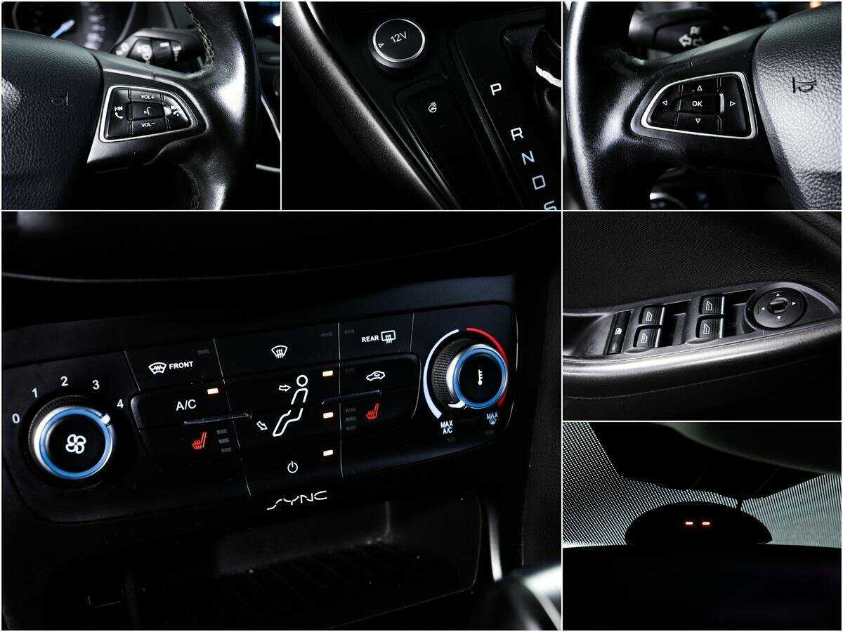 Ford Focus б/у, 2016, Роботизированная. Фото: #14