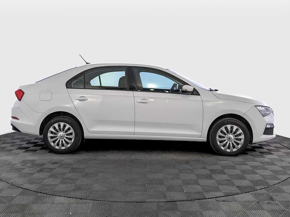 Skoda Rapid б/у, 2020, Автоматическая. Фото: #3