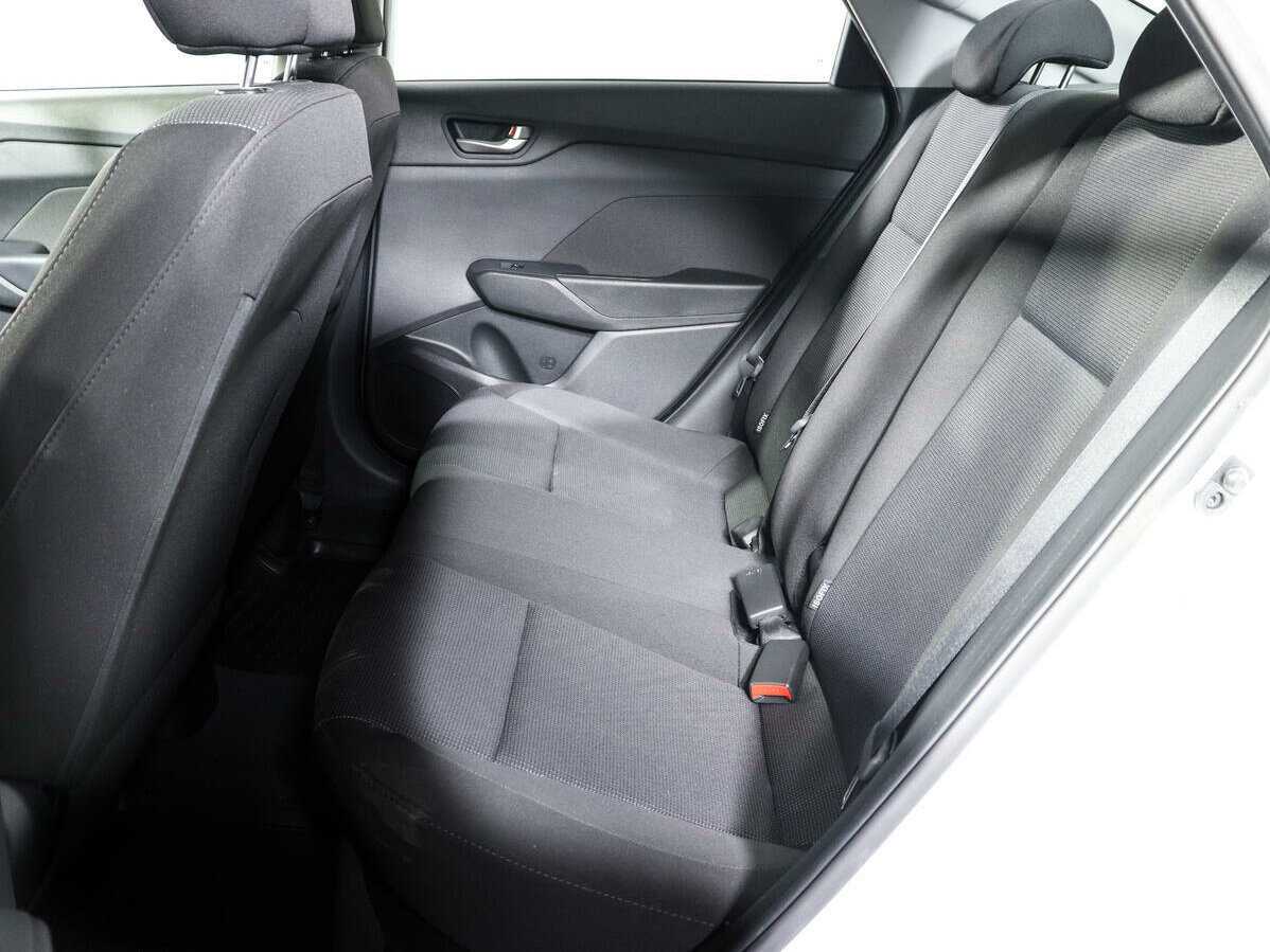 Hyundai Solaris б/у, 2020, Автоматическая. Фото: #8