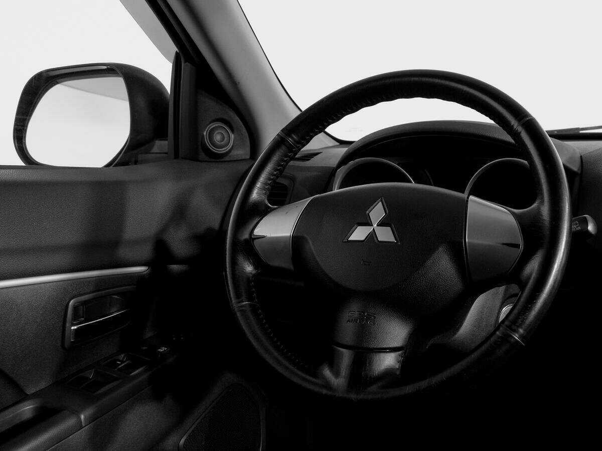 Mitsubishi ASX б/у, 2012, Механическая. Фото: #13
