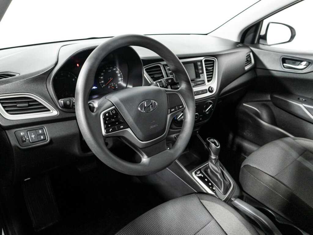 Hyundai Solaris б/у, 2022, Автоматическая. Фото: #10