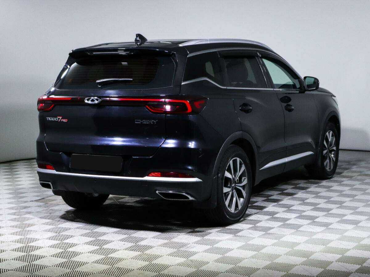 Chery Tiggo 7 Pro б/у, 2020, Вариатор. Фото: #3