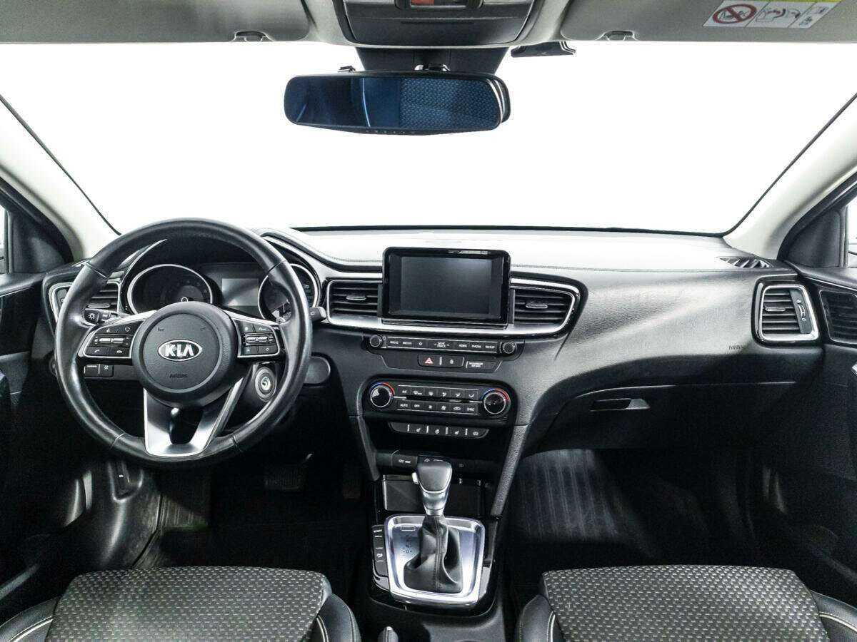 Kia Ceed б/у, 2018, Автоматическая. Фото: #12
