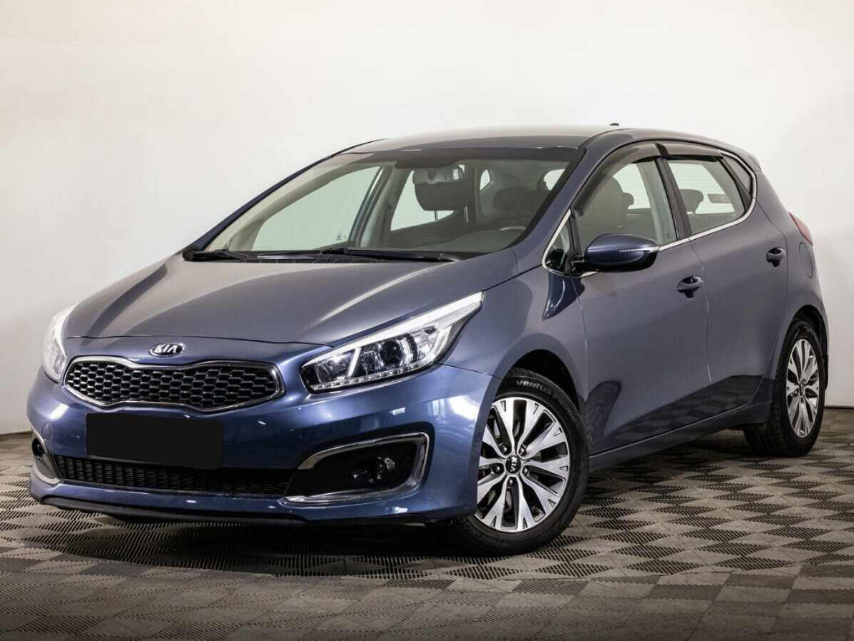 Kia Ceed б/у, 2018, Роботизированная. Посмотреть фото