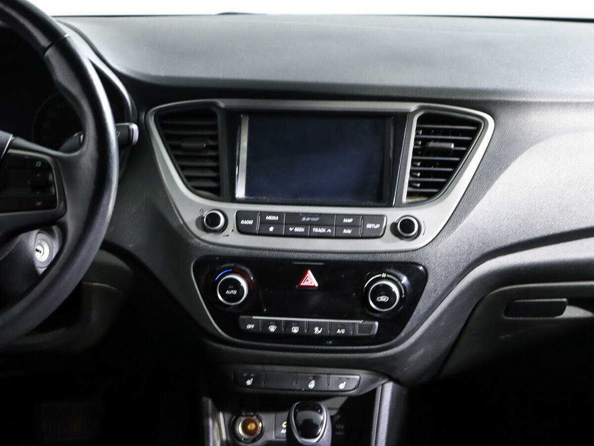 Hyundai Solaris б/у, 2018, Автоматическая. Фото: #11