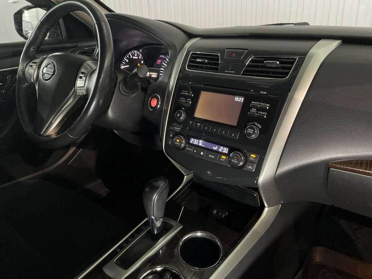 Nissan Teana б/у, 2014, Вариатор. Фото: #13