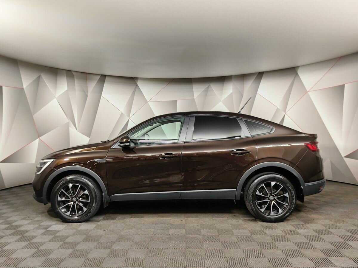 Renault Arkana б/у, 2019, Вариатор. Фото: #4