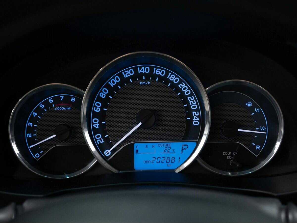 Toyota Corolla б/у, 2013, Вариатор. Фото: #18