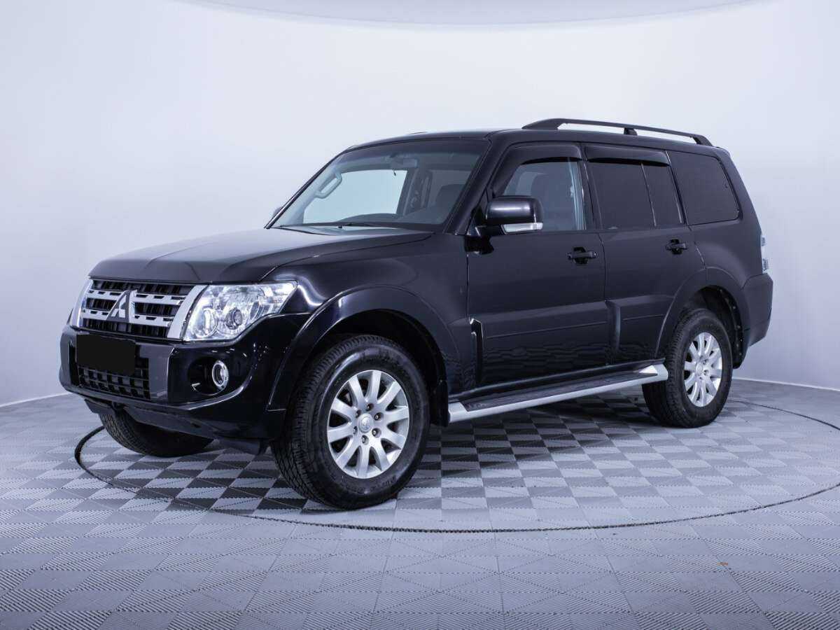 Mitsubishi Pajero б/у, 2012, Автоматическая. Посмотреть фото