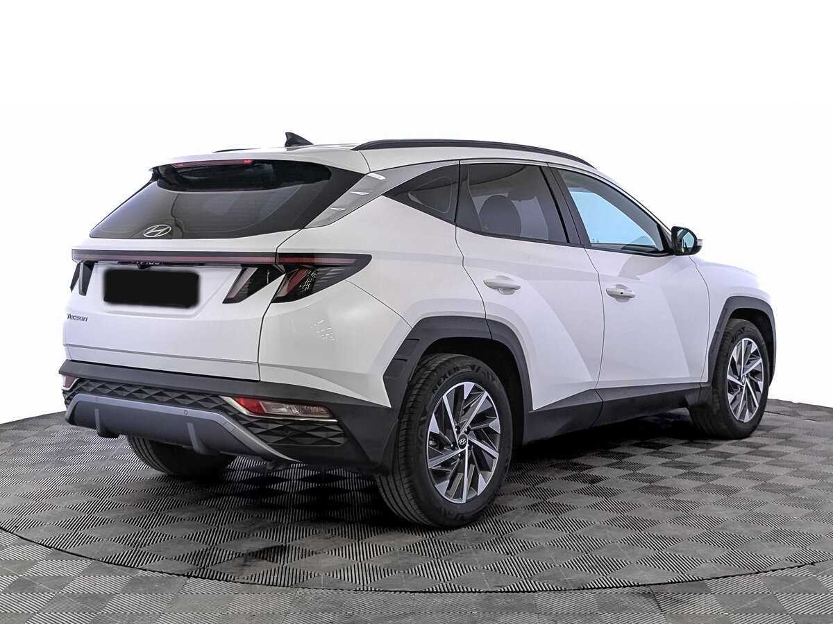 Hyundai Tucson б/у, 2021, Автоматическая. Фото: #4