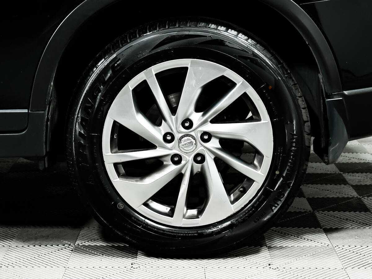 Nissan X-Trail б/у, 2018, Вариатор. Фото: #13