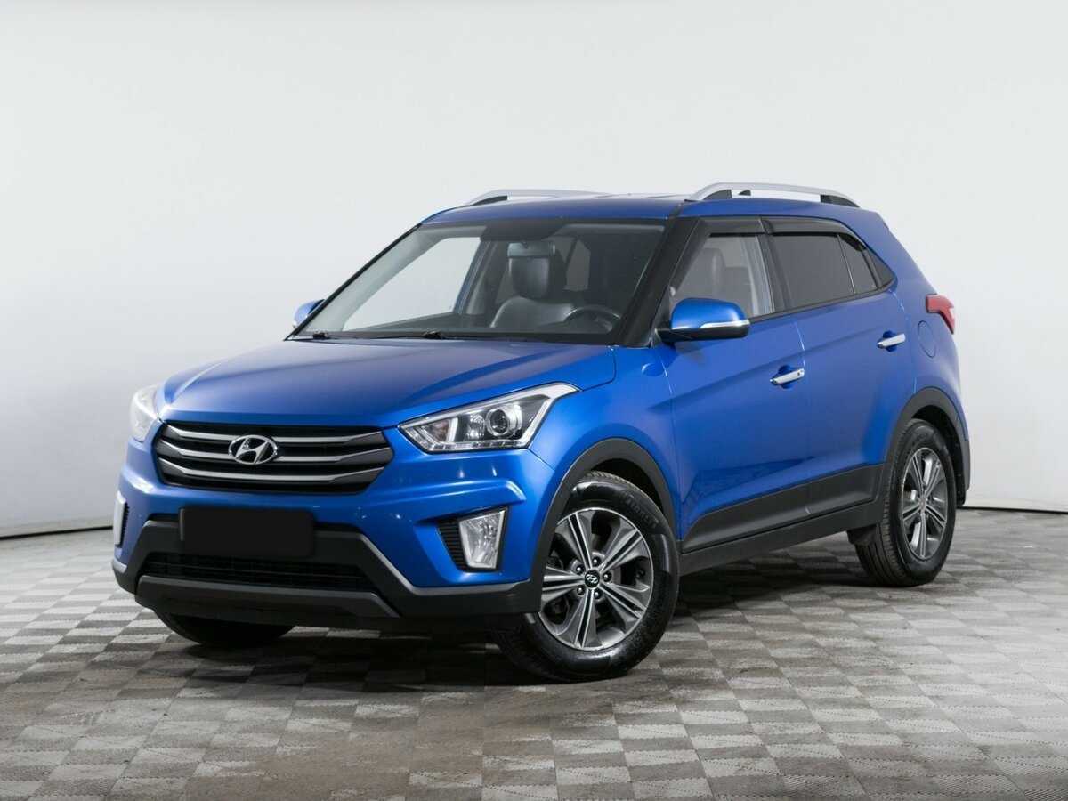 Hyundai Creta б/у, 2016, Автоматическая. Посмотреть фото