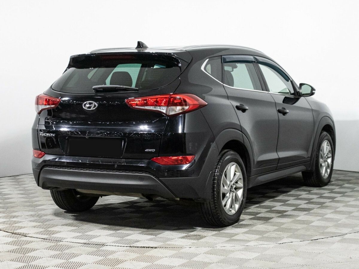 Hyundai Tucson б/у, 2017, Автоматическая. Фото: #4