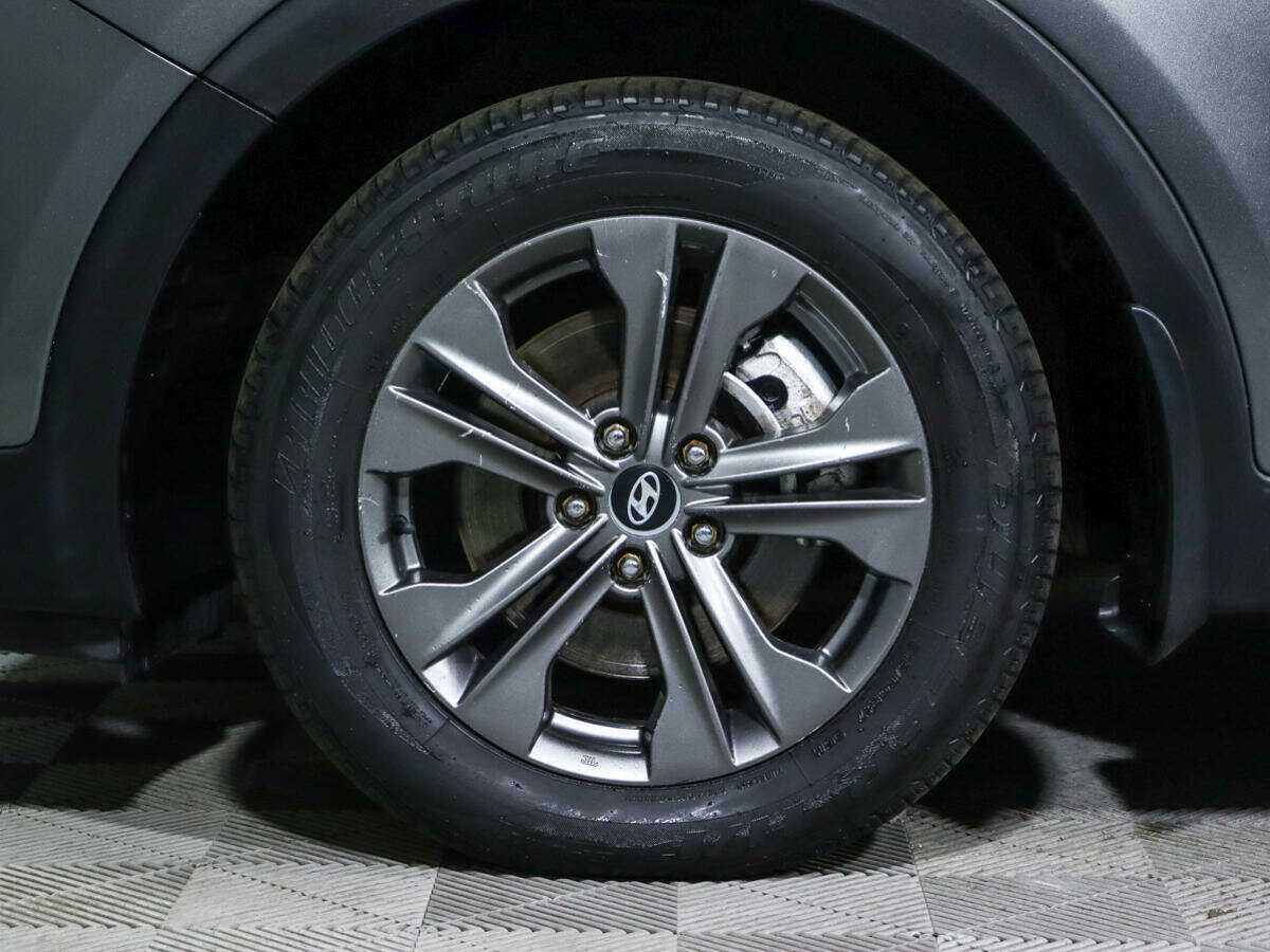 Hyundai Santa Fe б/у, 2012, Автоматическая. Фото: #12