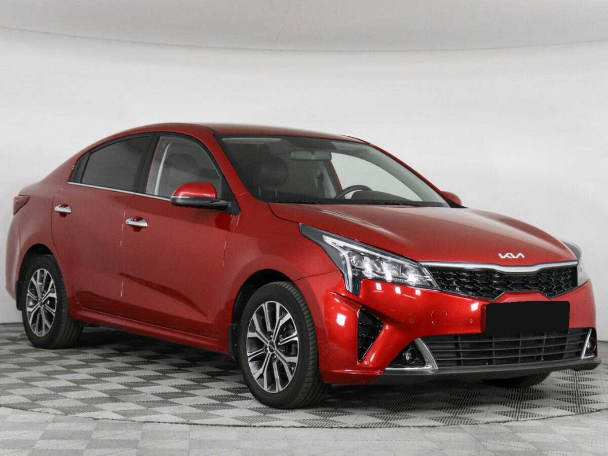 Kia Rio б/у, 2022, Автоматическая. Фото: #2
