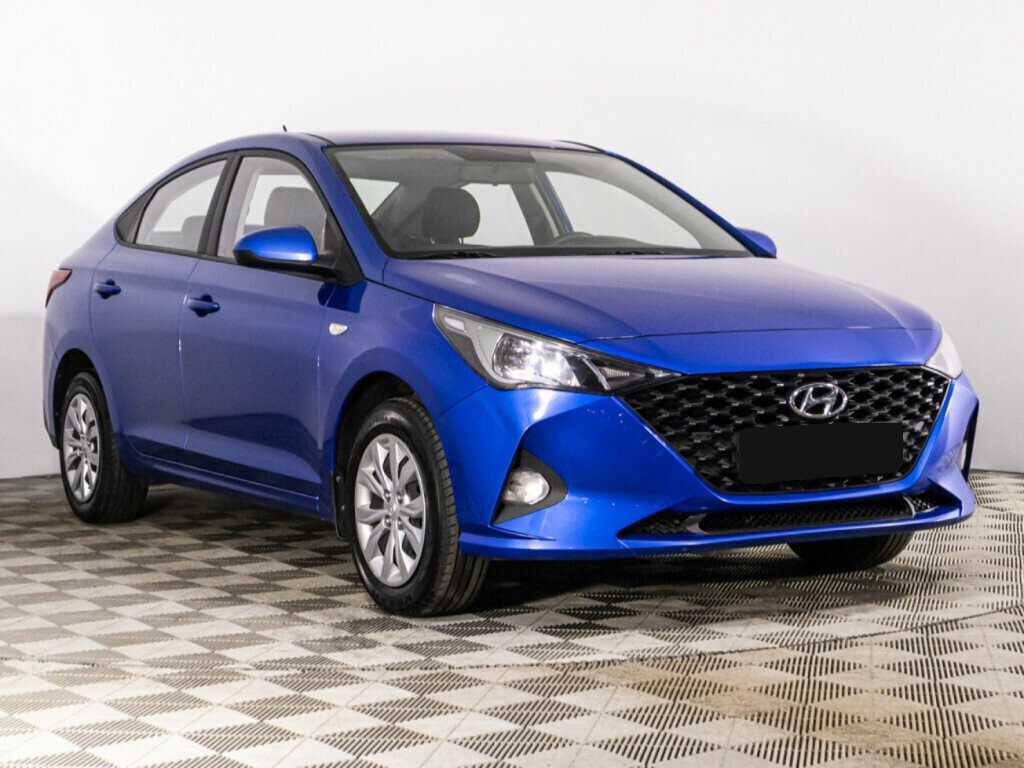 Hyundai Solaris б/у, 2020, Автоматическая. Фото: #2