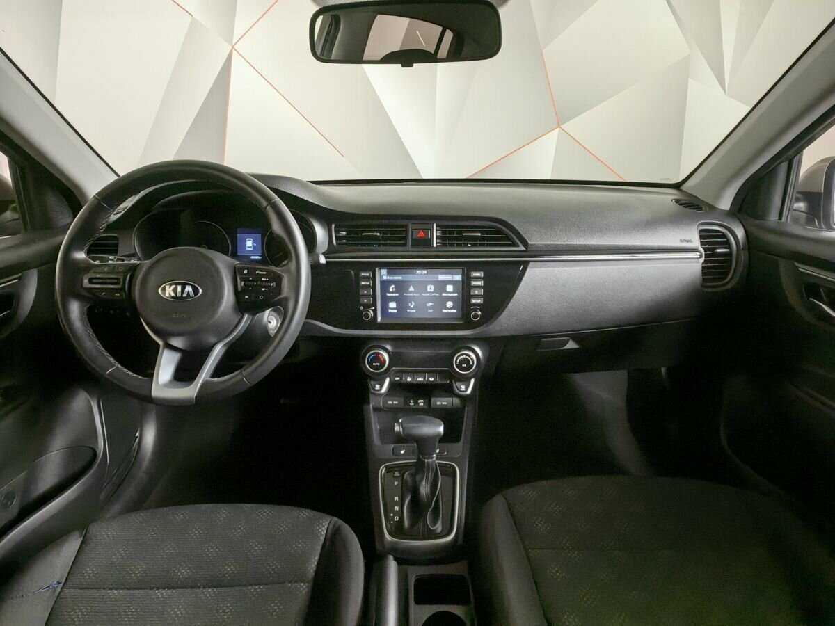 Kia Rio б/у, 2019, Автоматическая. Фото: #9