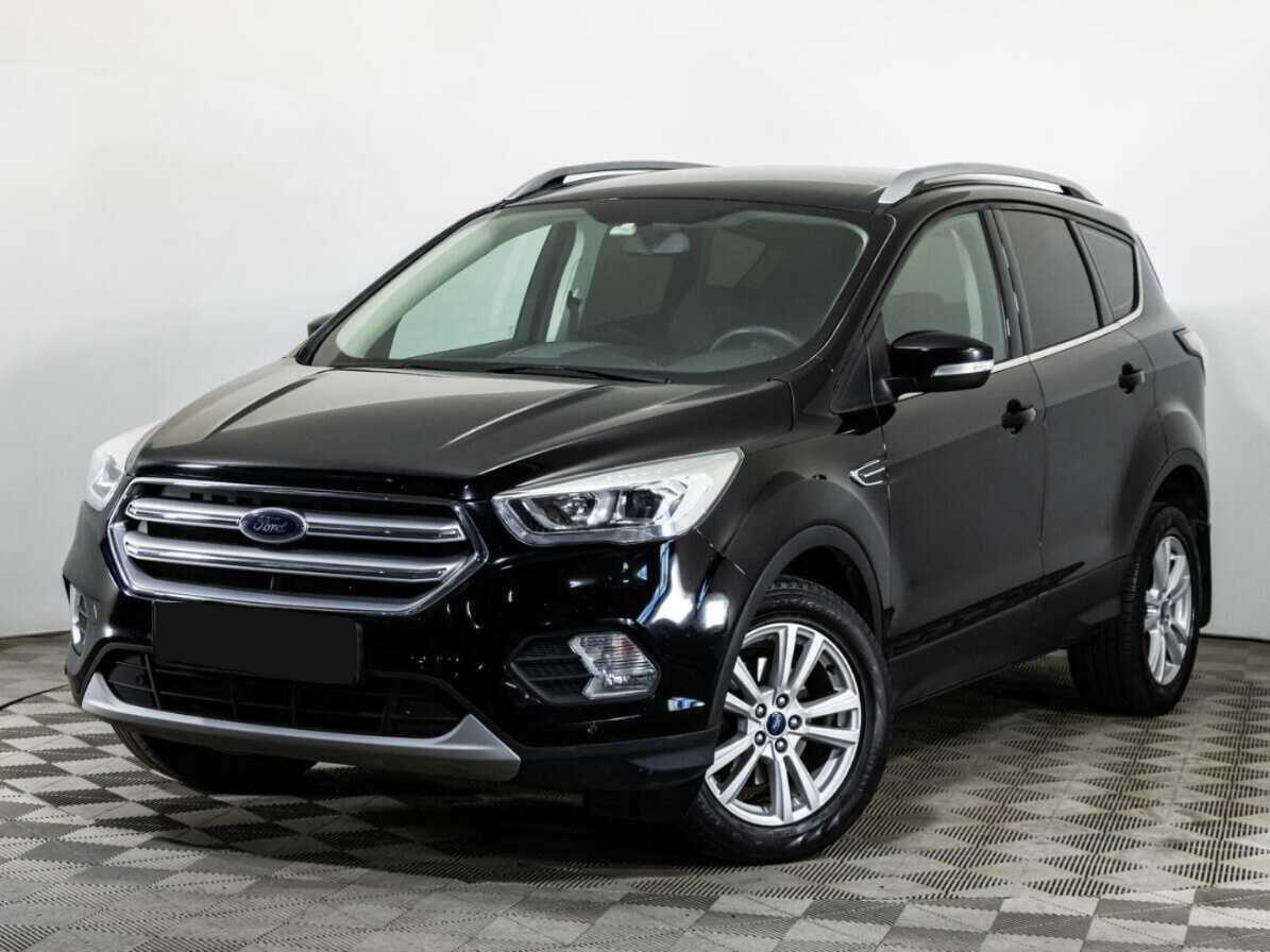 Ford Kuga б/у, 2018, Автоматическая. Фото: #0