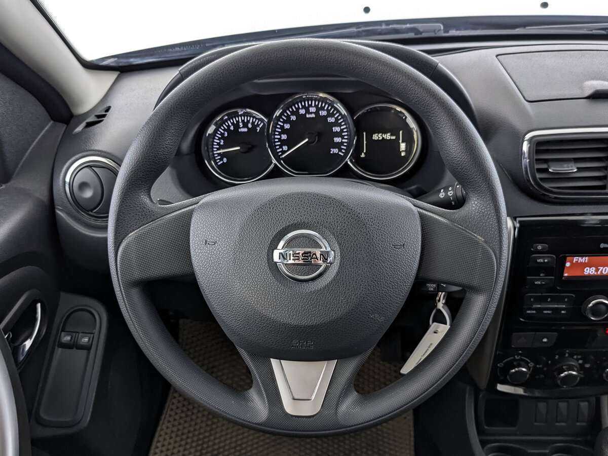 Nissan Terrano б/у, 2021, Механическая. Фото: #16