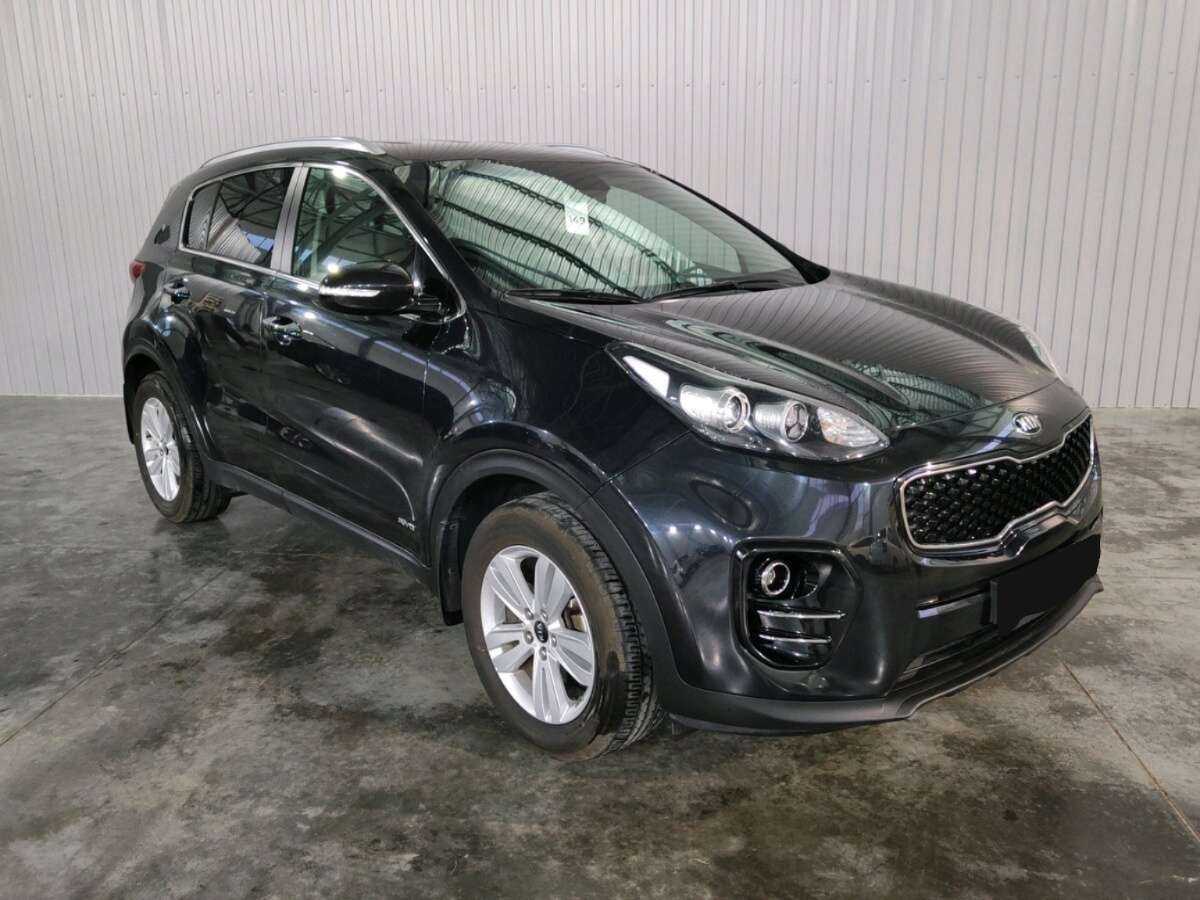 Kia Sportage б/у, 2016, Автоматическая. Фото: #2