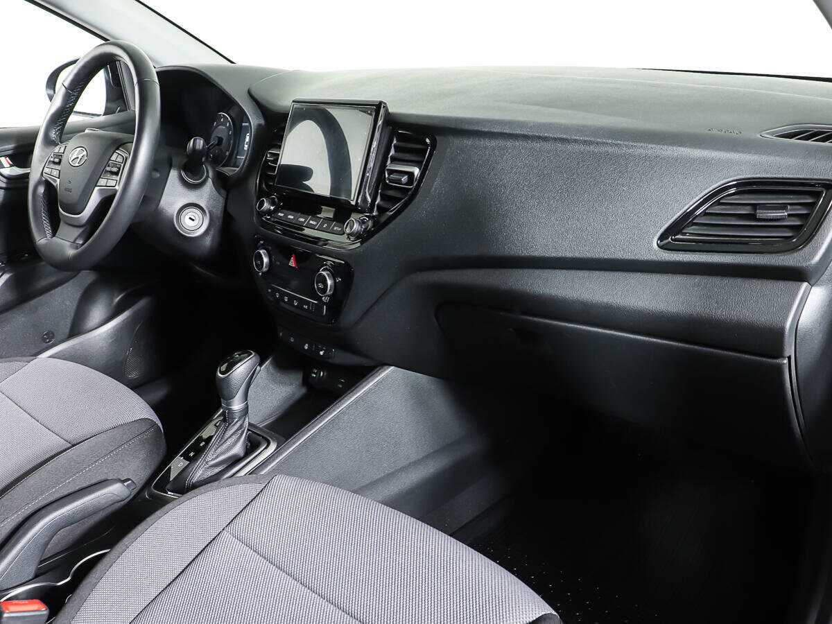 Hyundai Solaris б/у, 2022, Автоматическая. Фото: #10