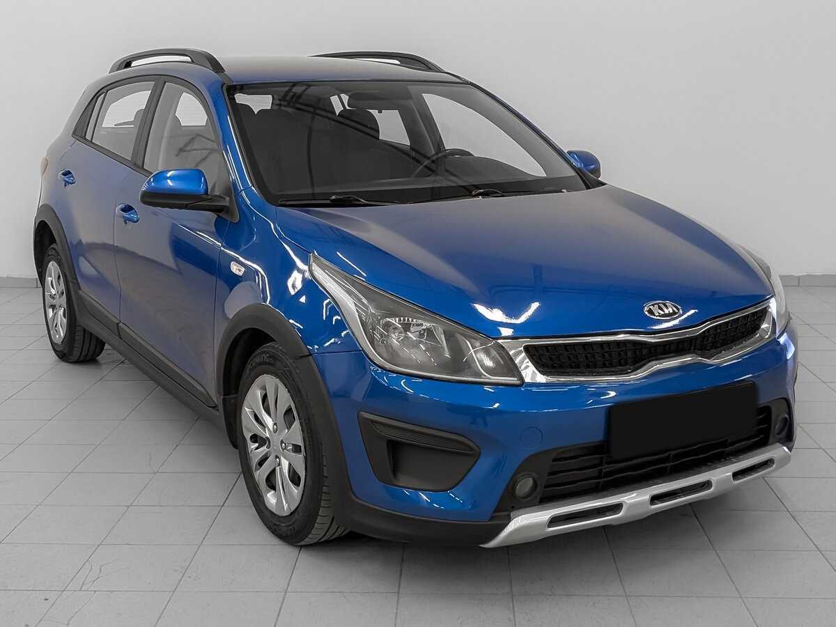 Kia Rio б/у, 2020, Автоматическая. Фото: #2