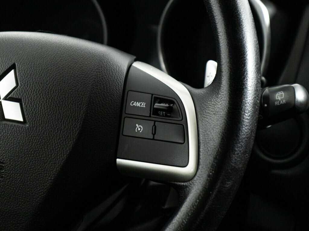 Mitsubishi ASX б/у, 2012, Вариатор. Фото: #17