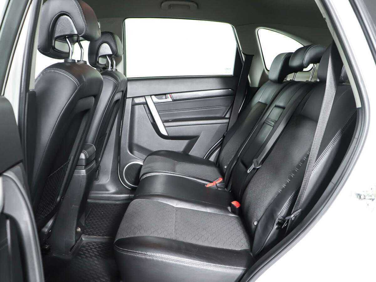 Chevrolet Captiva б/у, 2014, Автоматическая. Фото: #9