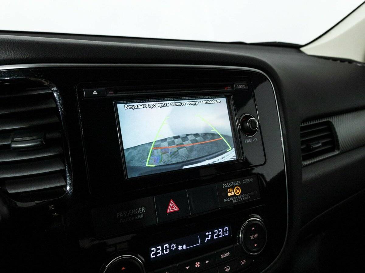 Mitsubishi Outlander б/у, 2012, Вариатор. Фото: #15