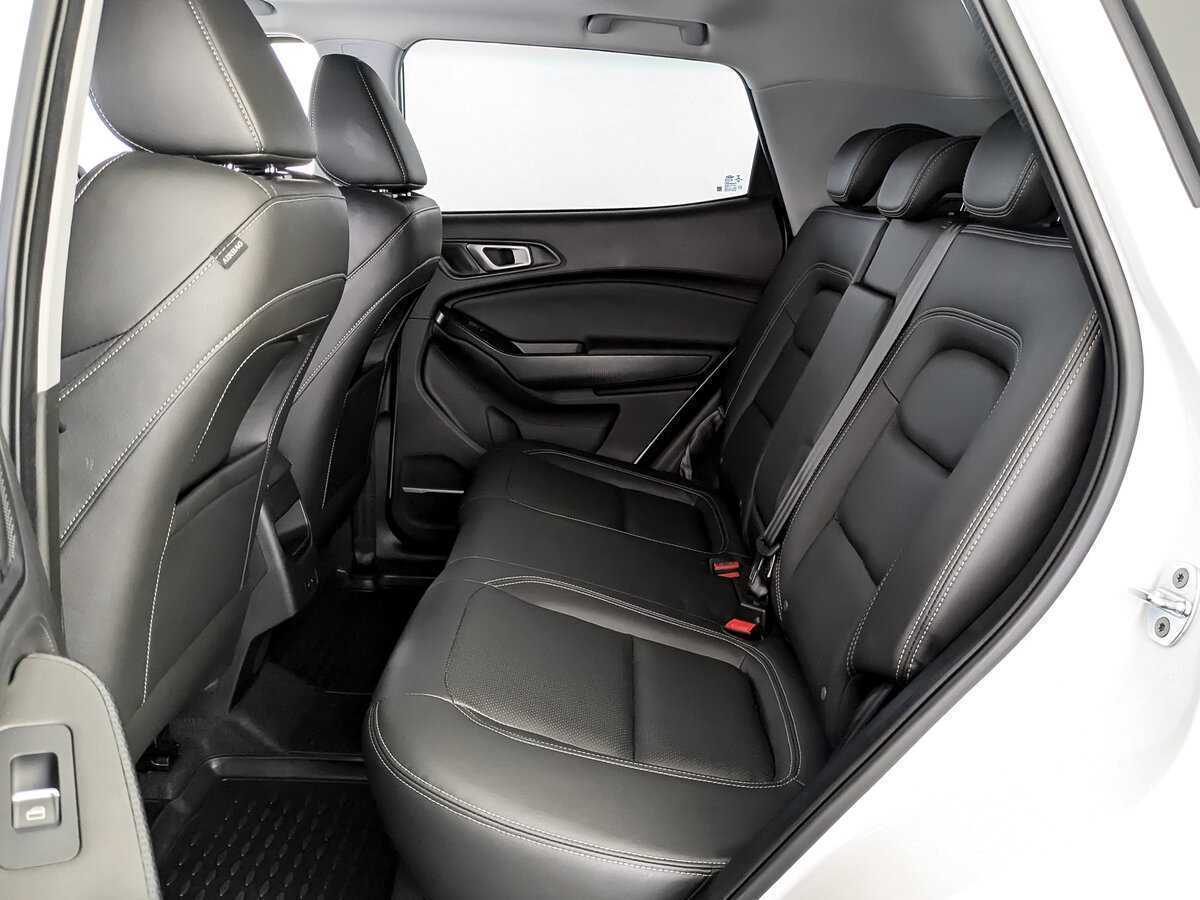 Chery Tiggo 4 б/у, 2022, Вариатор. Фото: #11