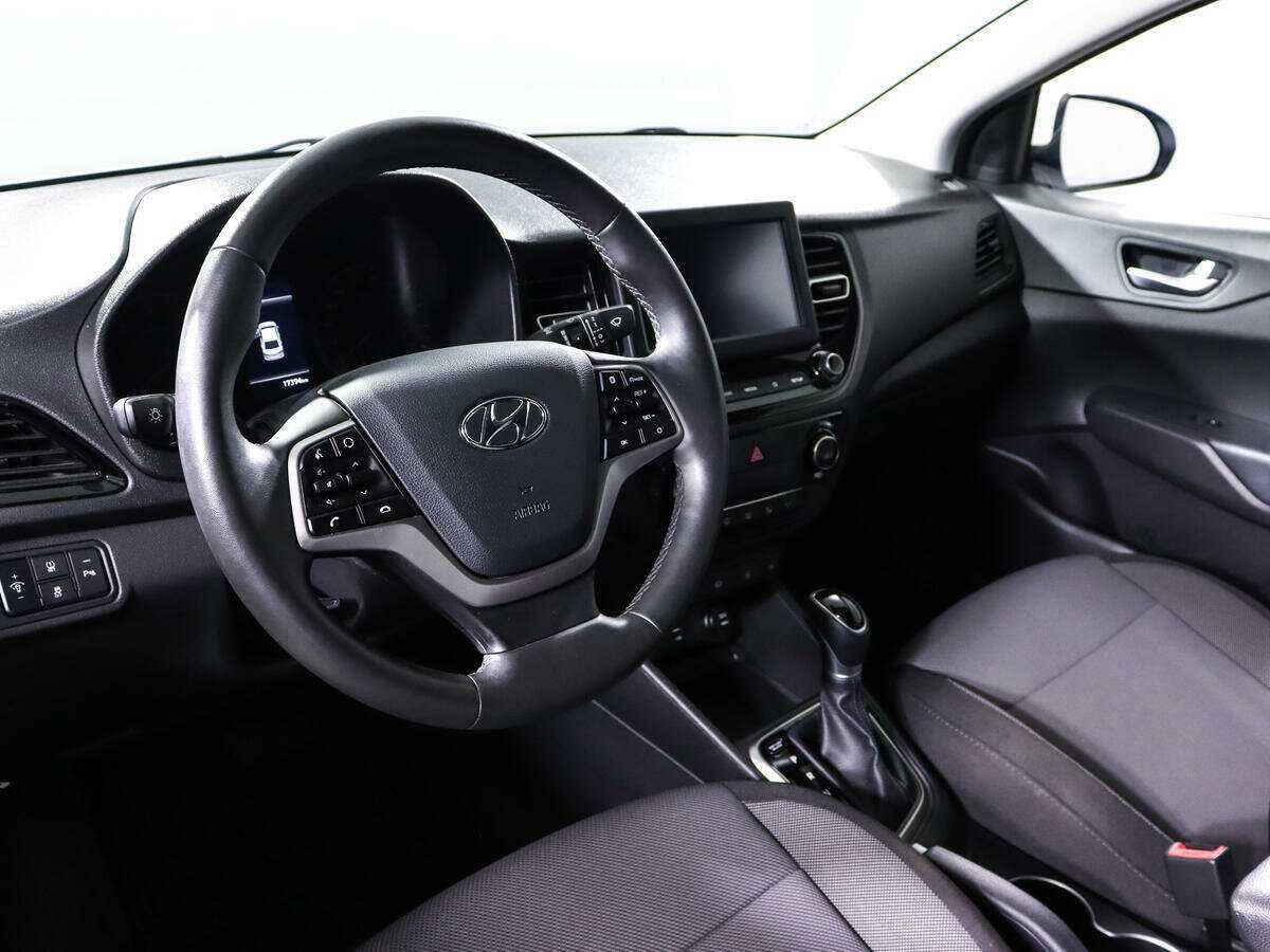 Hyundai Solaris б/у, 2020, Автоматическая. Фото: #13