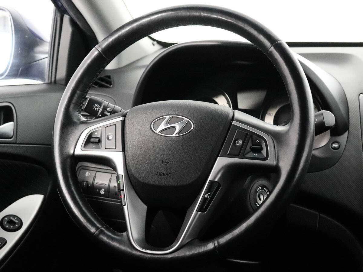 Hyundai Solaris б/у, 2015, Автоматическая. Фото: #14